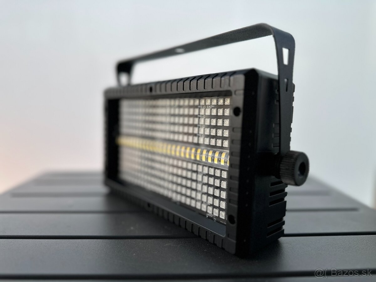 8x LED strobo 60W RGBW - 2