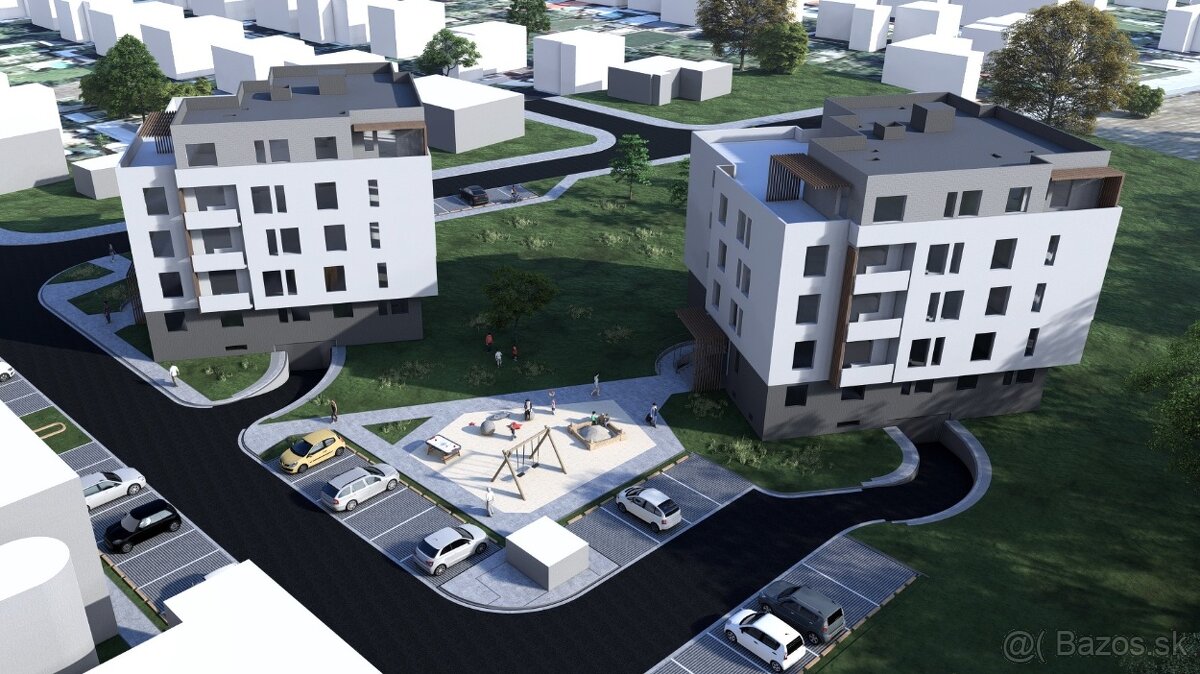 Veľkometrážny 2 izbový byt s komorou, /62,79 m2/, na predaj - 2