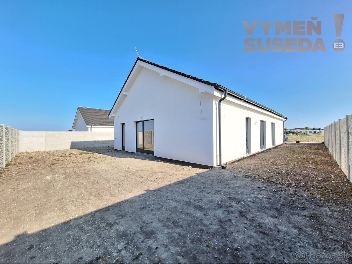 VYMEŇ SUSEDA - VÝNIMOČNÝ 4 IZB. RD - NOVOSTAVBA v ŠTADARDE, - 2