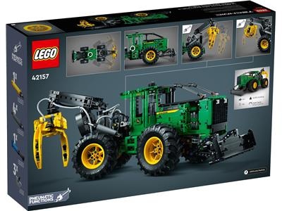 LEGO Technic 42157 John Deere 948L II s hydraulikou, nové - 2