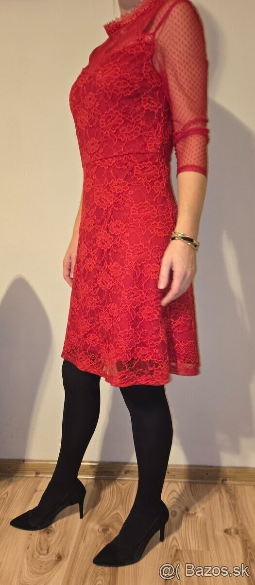 Dámske šaty 34-červené - 2