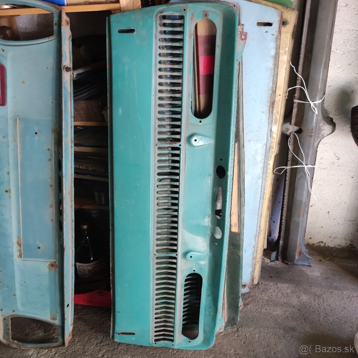 Zadné čelá škoda 100-105-120 - 2