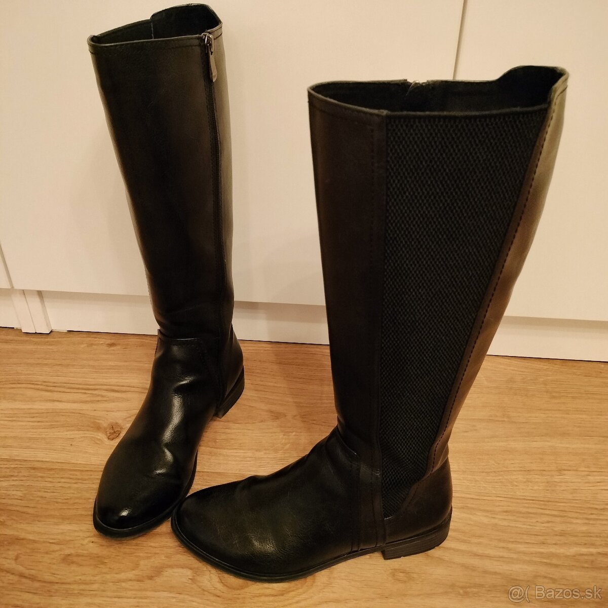 Dámske vysoké zimné čižmy - 2