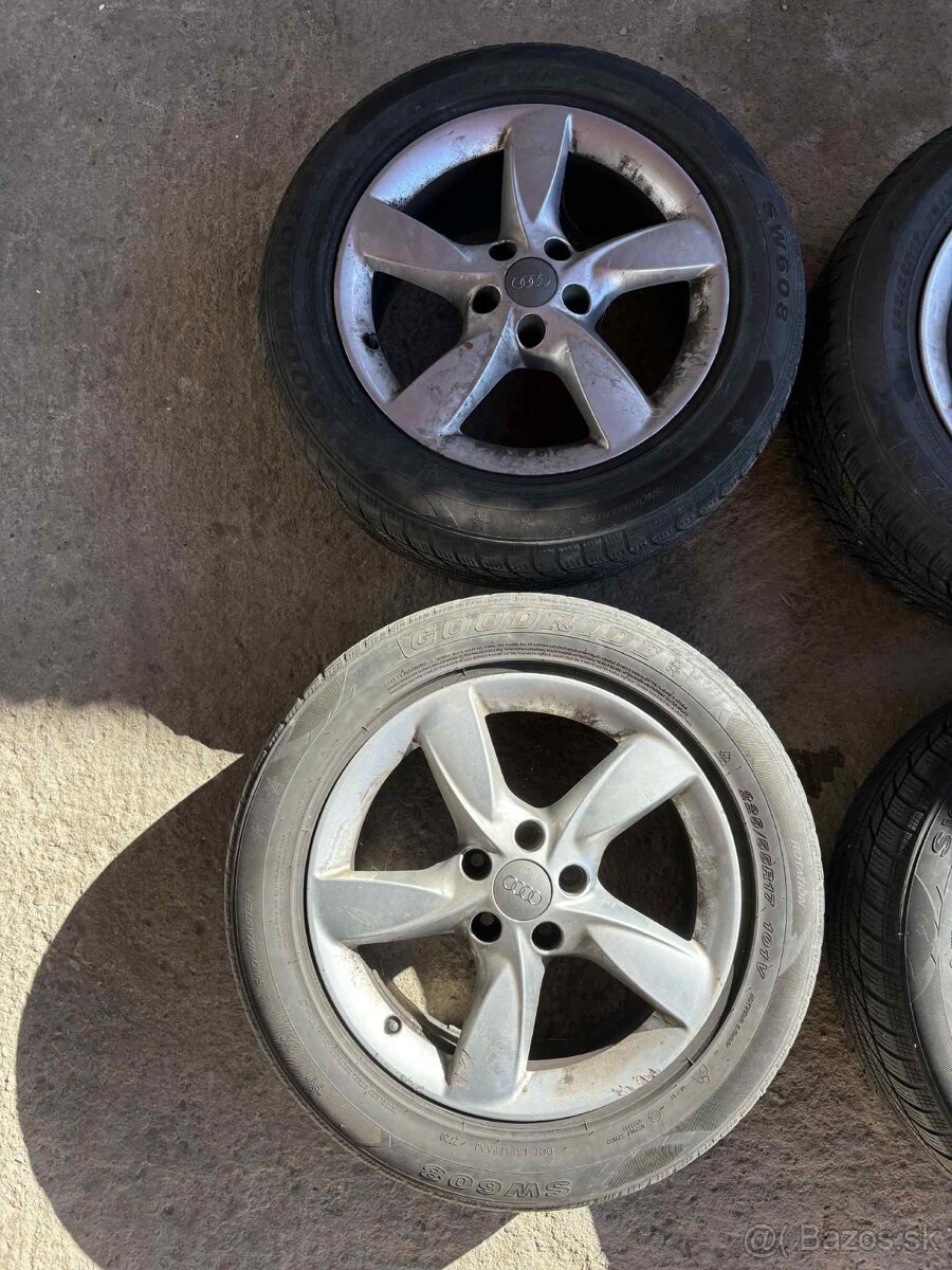 Elektróny Audi 5x112 R17 - 2