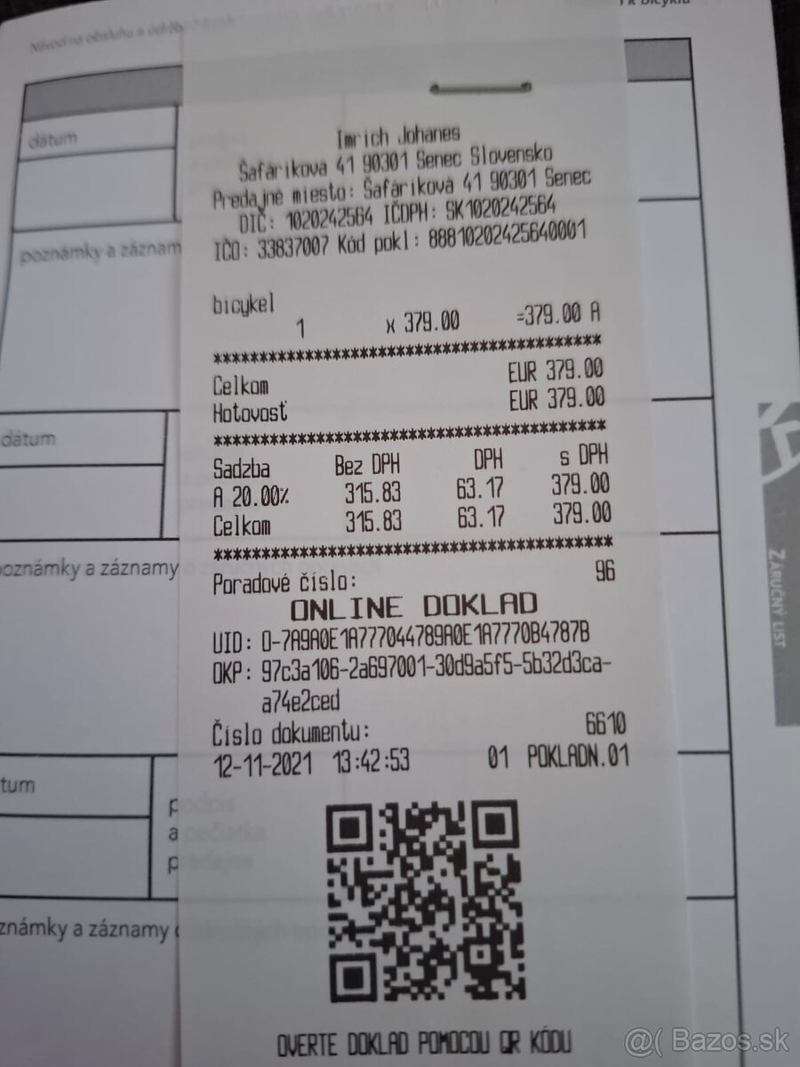 DEtský horský bicykel - 2