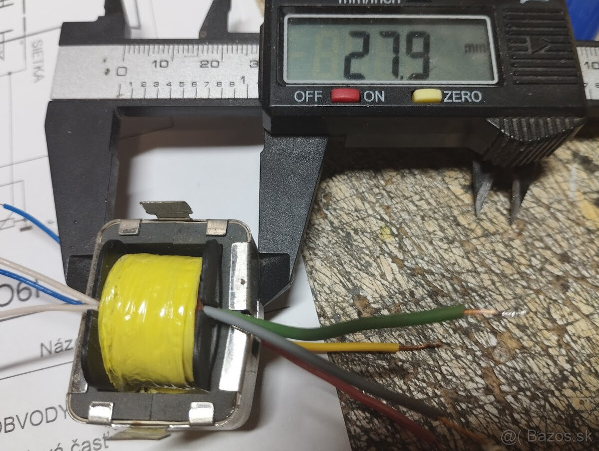 Feritové transformátory - 2