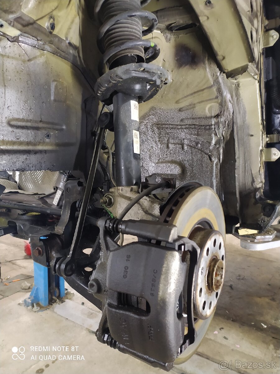 Škoda Octavia 3 RS Nápravy Predam - 2