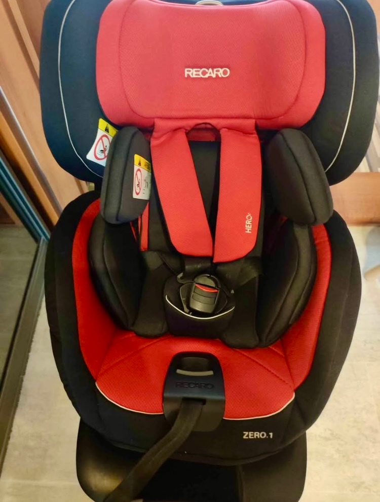 Otočná autosedačka 0-18kg Recaro Zero 1 i size - 2