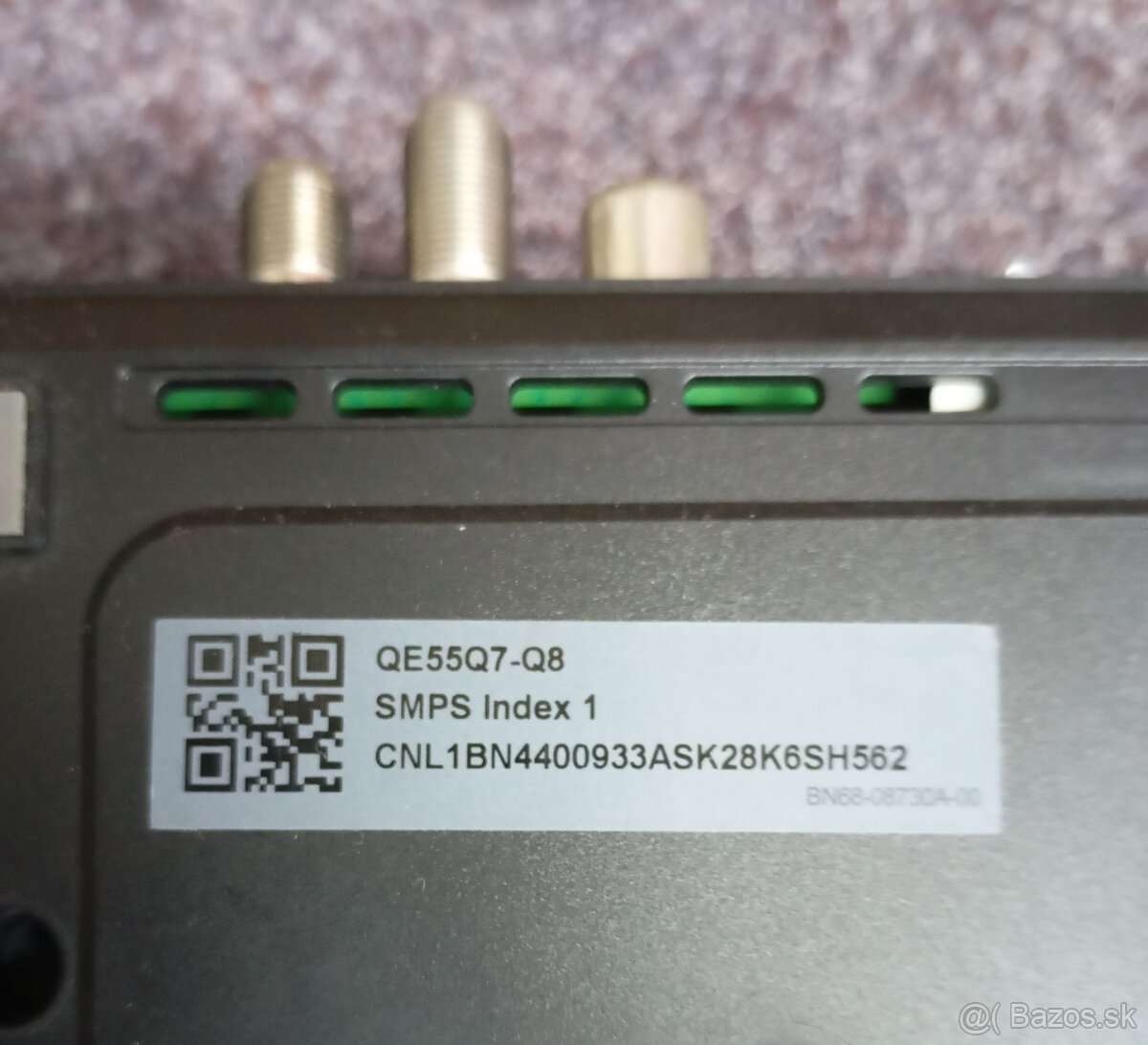 One Connect box Samsung QE55Q8 - 2