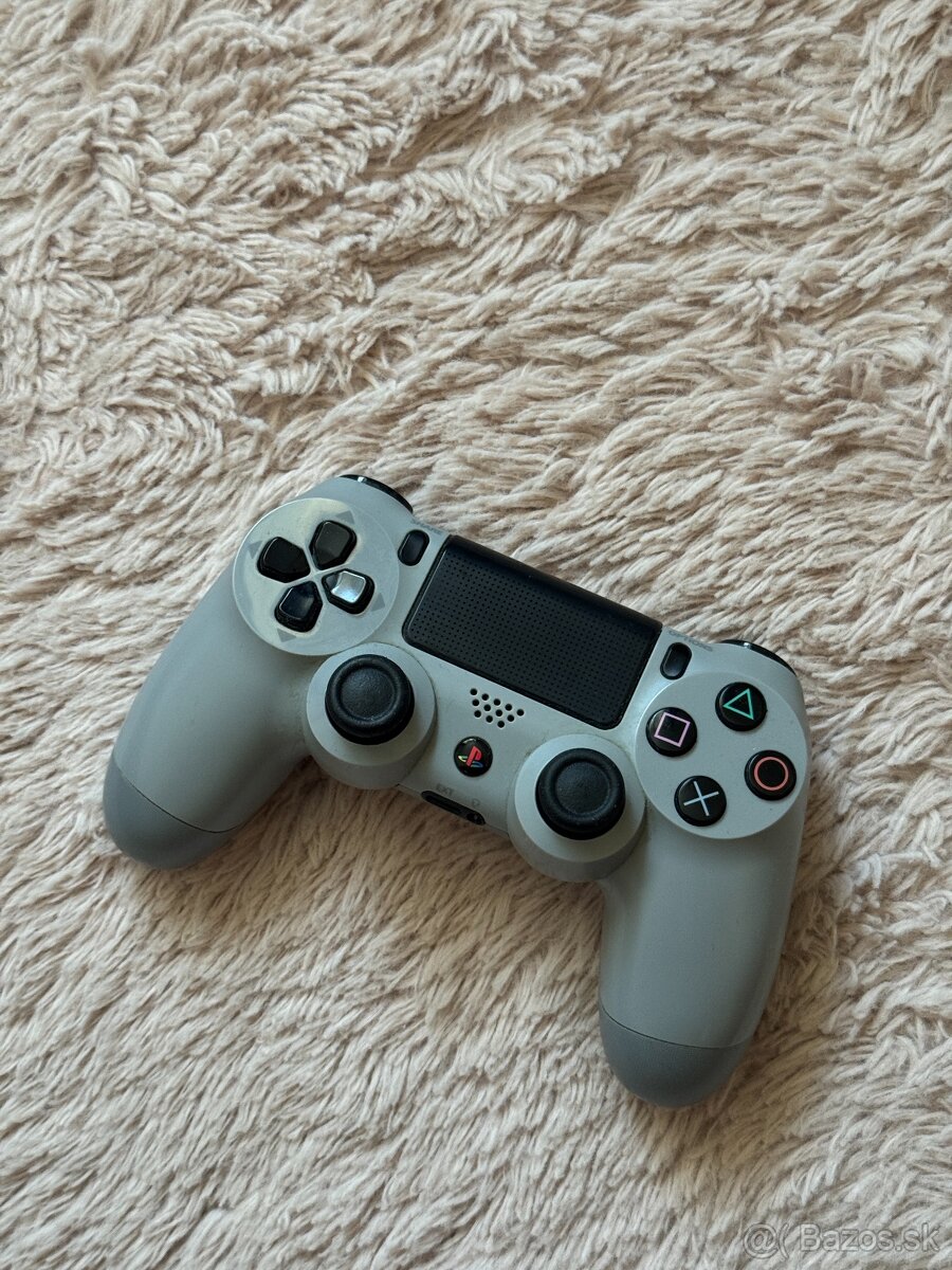 Playstation 4 ovládač - PlayStation 20th Anniversary Ed - 2