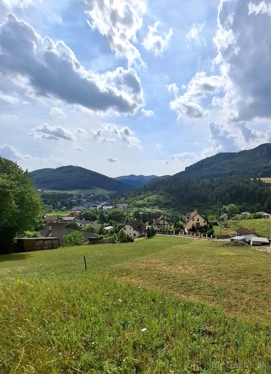 Stavebný pozemok s krásnym výhľadom Žilina- Lietavská Svinná - 2