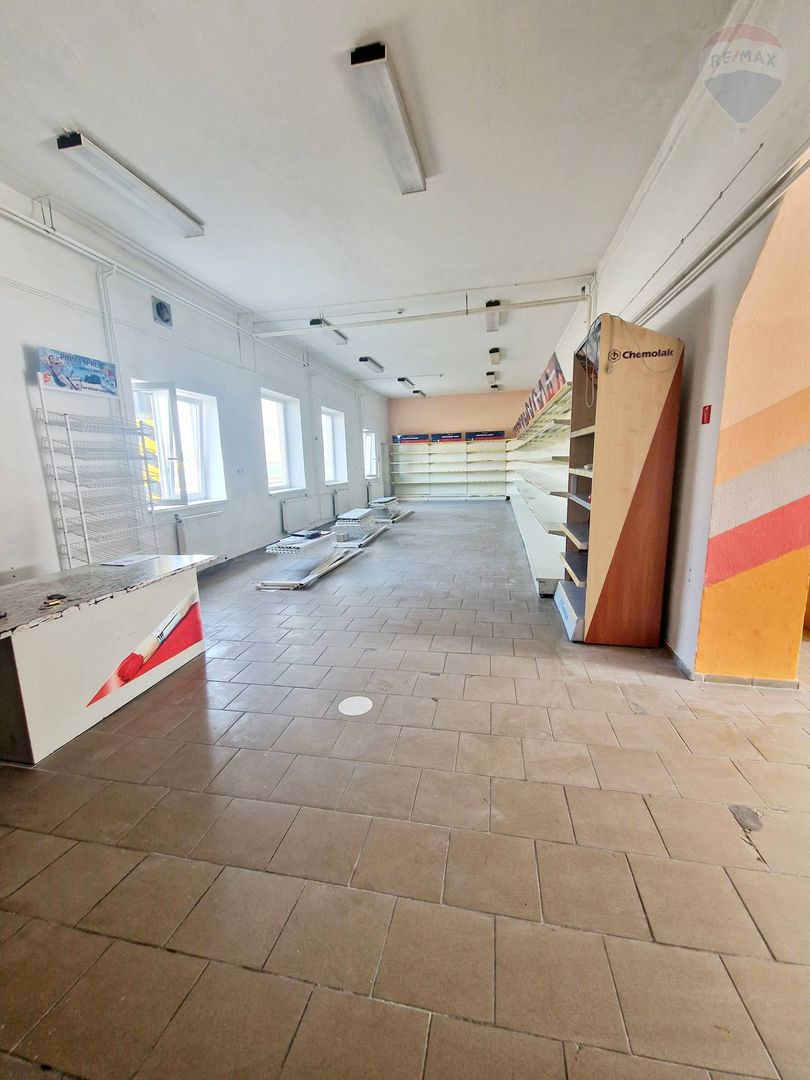 Prenájom obchodného priestoru - železničná stanica Levice - 2