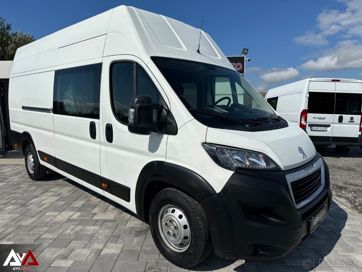 Peugeot Boxer 2.2 BlueHDi 165k L4H3 DK, 6-miestne, SR - 2