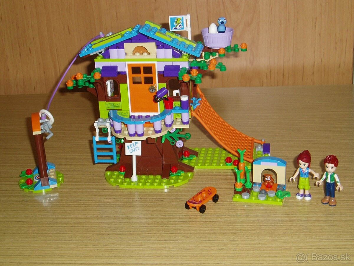 Lego 41335 Mia a jej domček na strome - 2