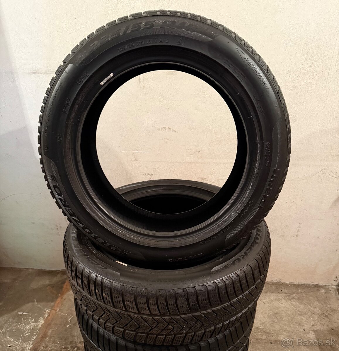 Zimné pneumatiky 225/55/18 Pirelli Sottozero 3 Winter - 2