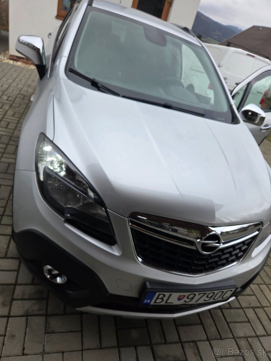 Predám Opel Mokka 4X4 59000km 2017 - 2