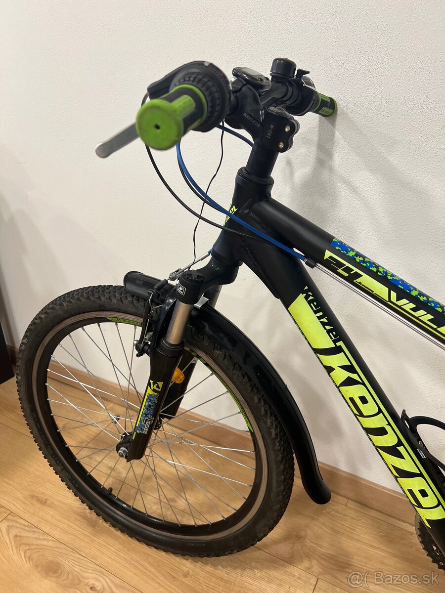 Bicykel Kenzel 24" AKO NOVÝ - 2
