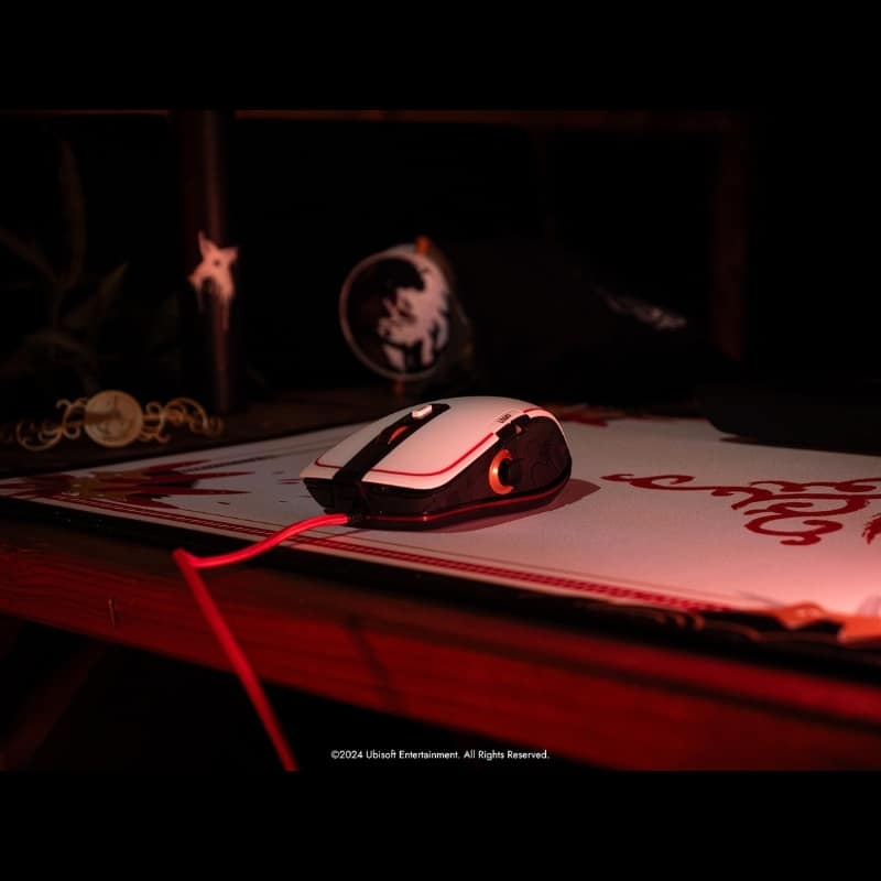 Herná myš Lexip – Assassin’s Creed Shadows - 2