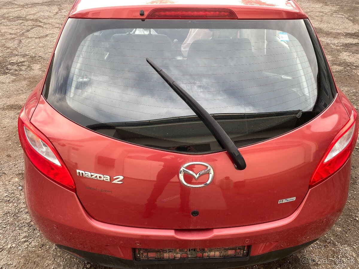 Rozpredam na diely Mazda 2 2007-2014 - 2