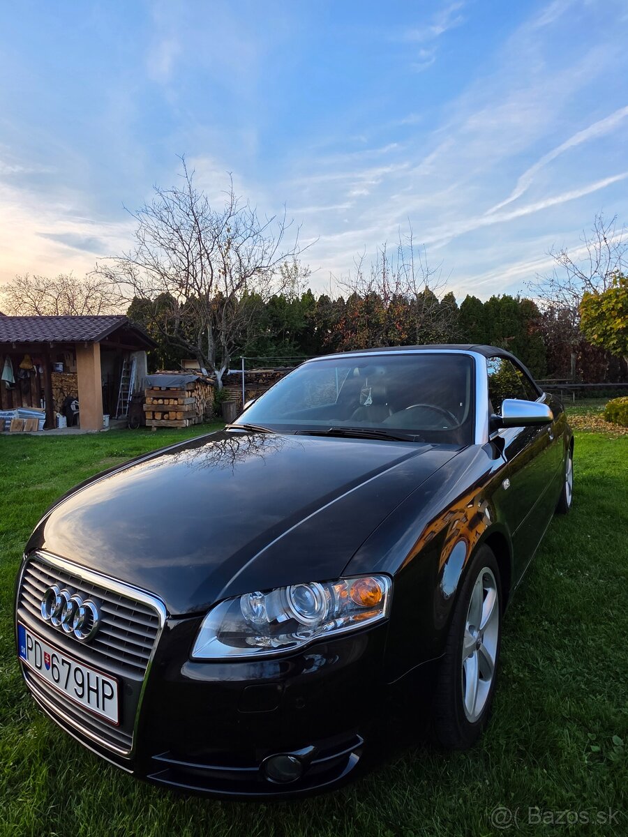 Audi A4 Cabrio 2.0 Tfsi - 2