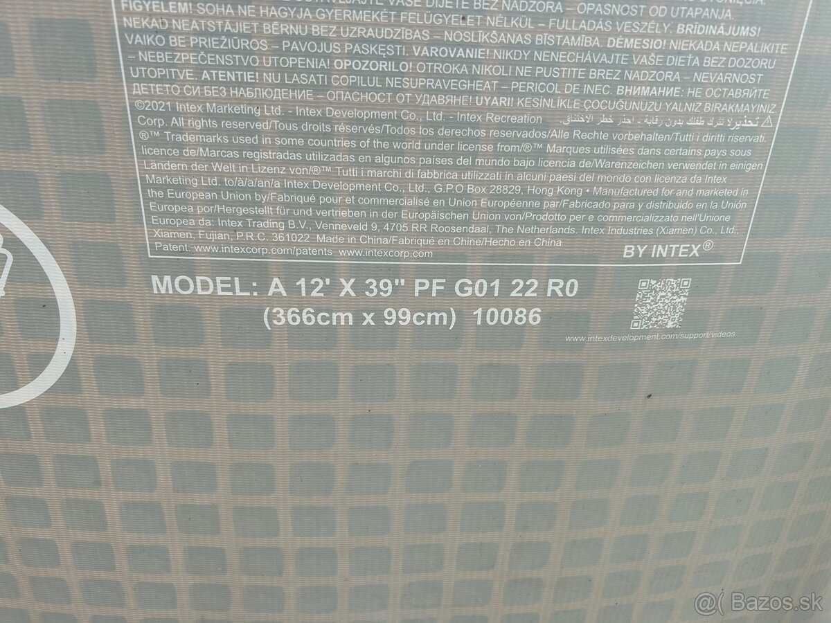 Bazén + filtrácia - 2