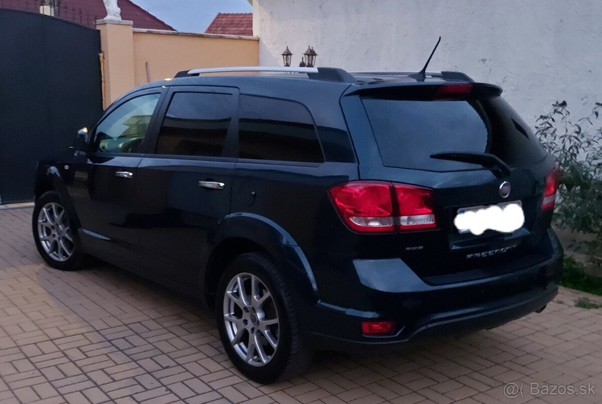 Predám fiat freemont - 2