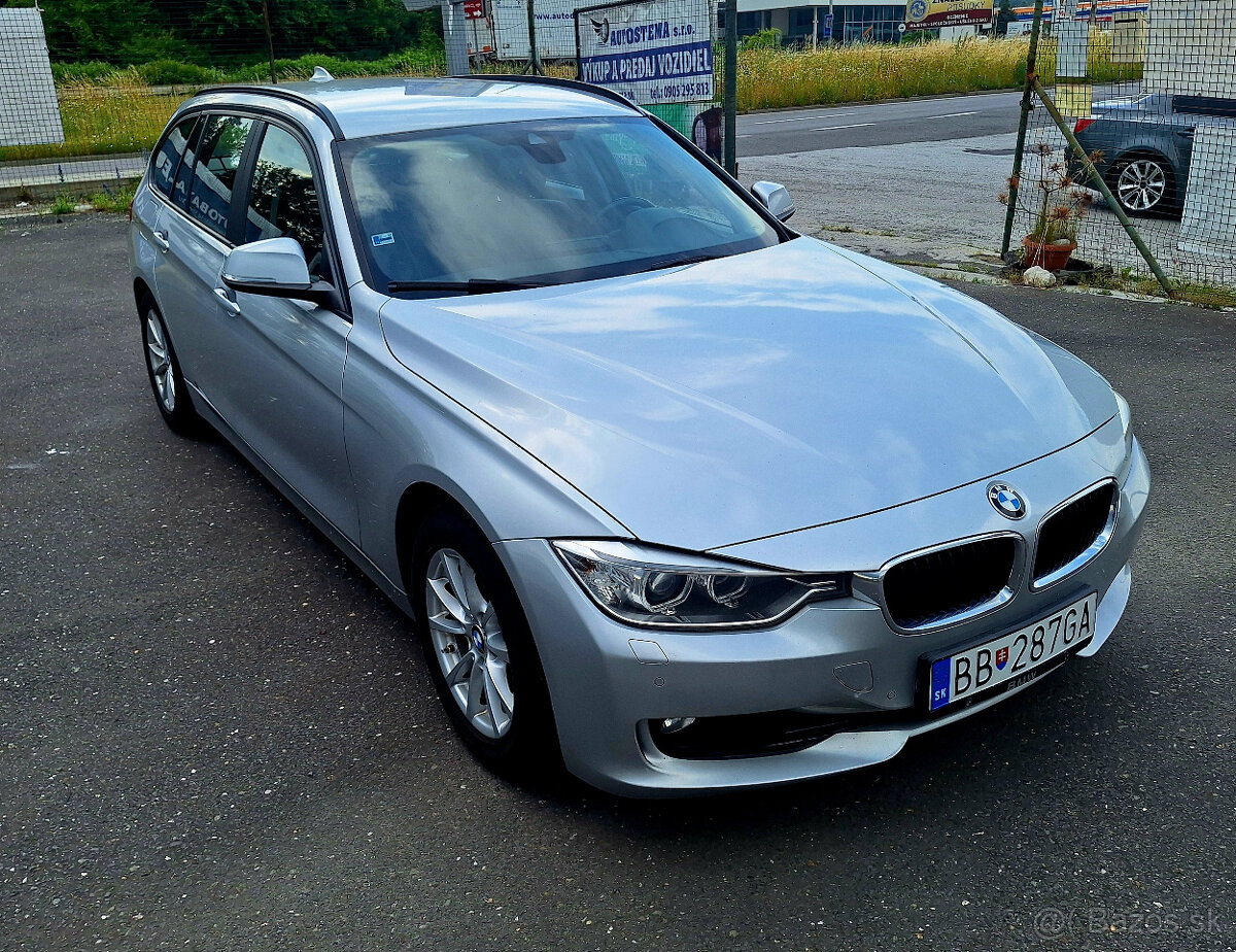 BMW Rad 3 Touring 320d A/T 135kW - 2