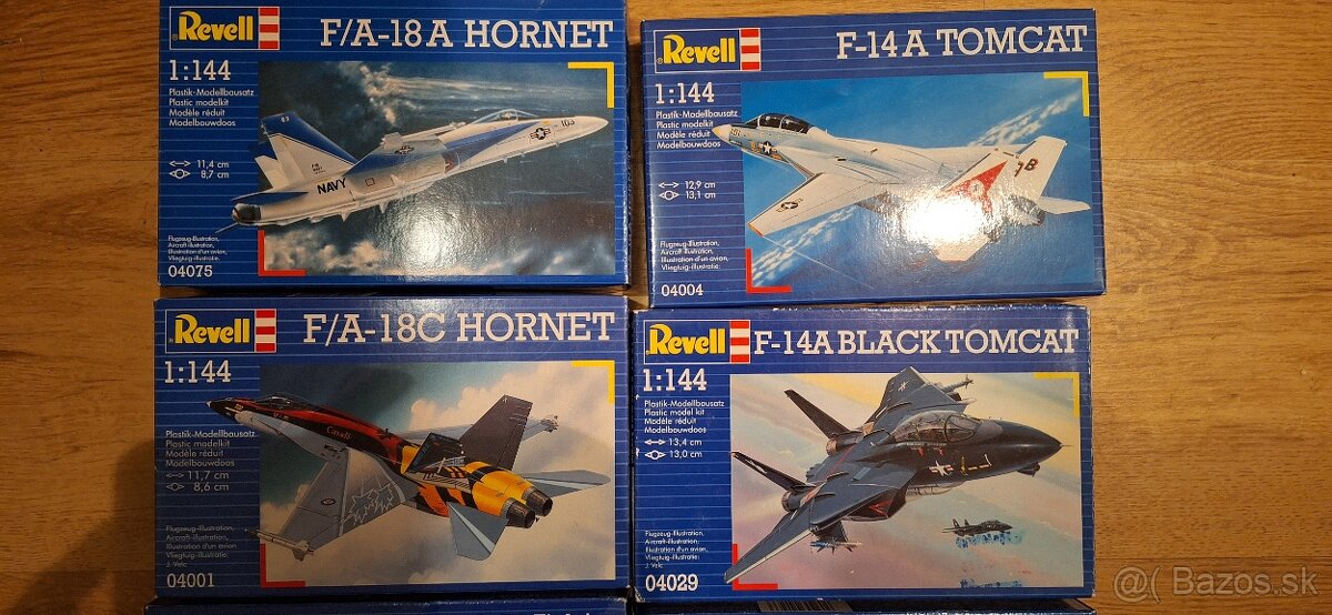 Predám plastikové modely - 2