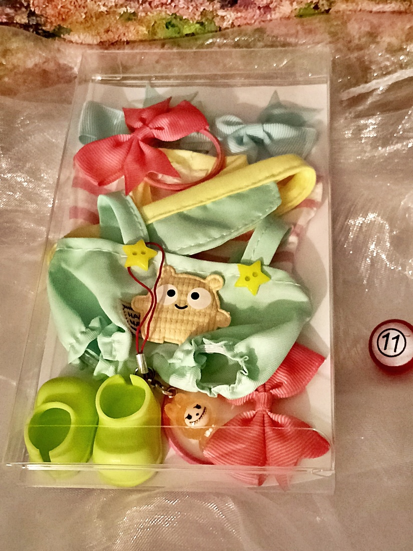 11, 12 🎀 OBLEČENÍ DOPLŇKY pro LABUBU, LAFUFU ,MONČIČÁK - - 2