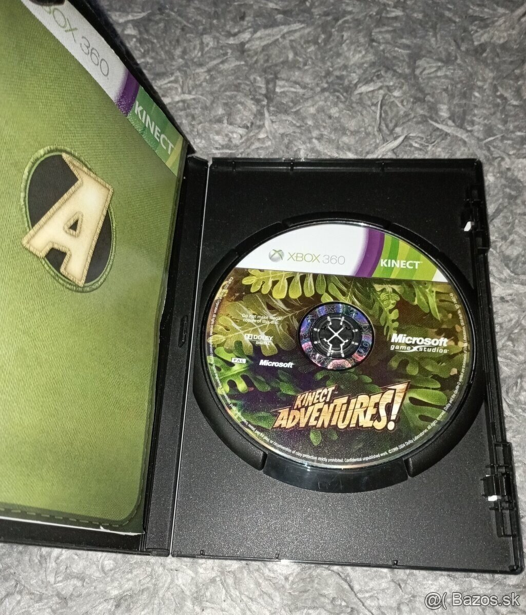 Kinect Adventures XBOX 360 - 2