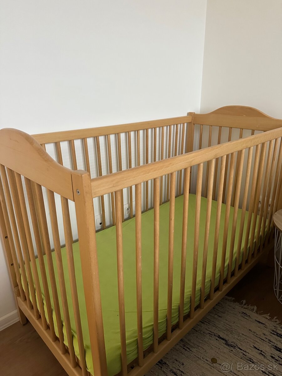 Predám detska Postielka - 2