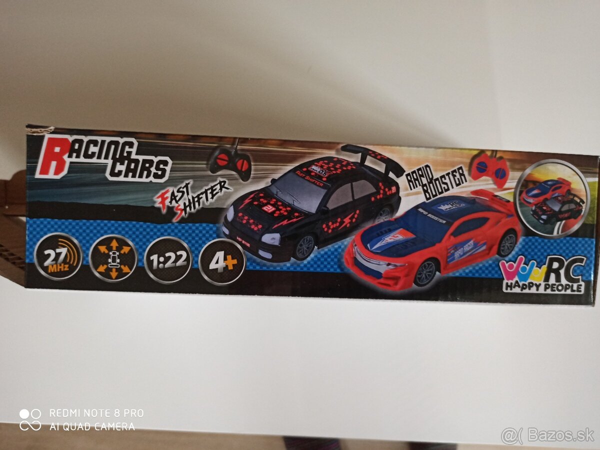 Autíčko na ovládanie - 2