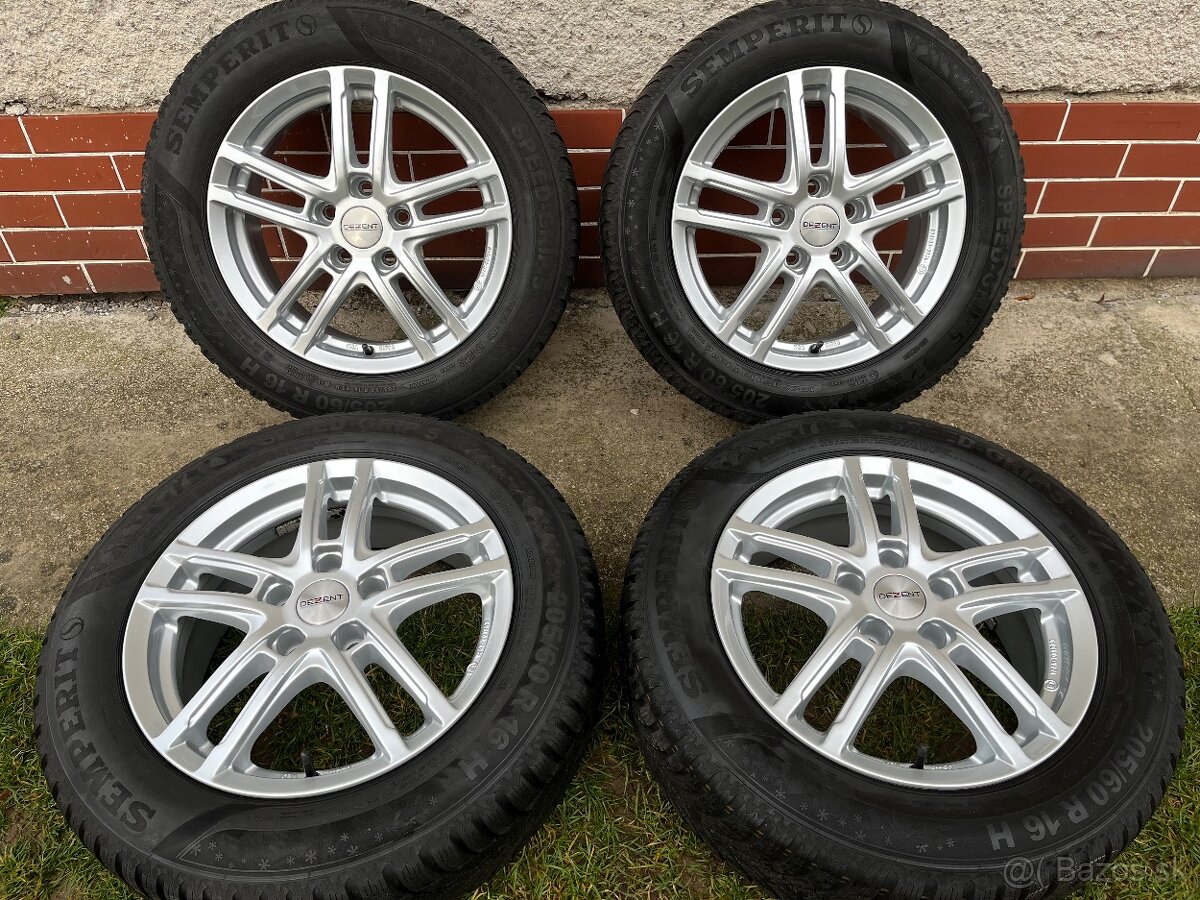 R16 zimná sada 5x112 VW/ Audi/Škoda - 2