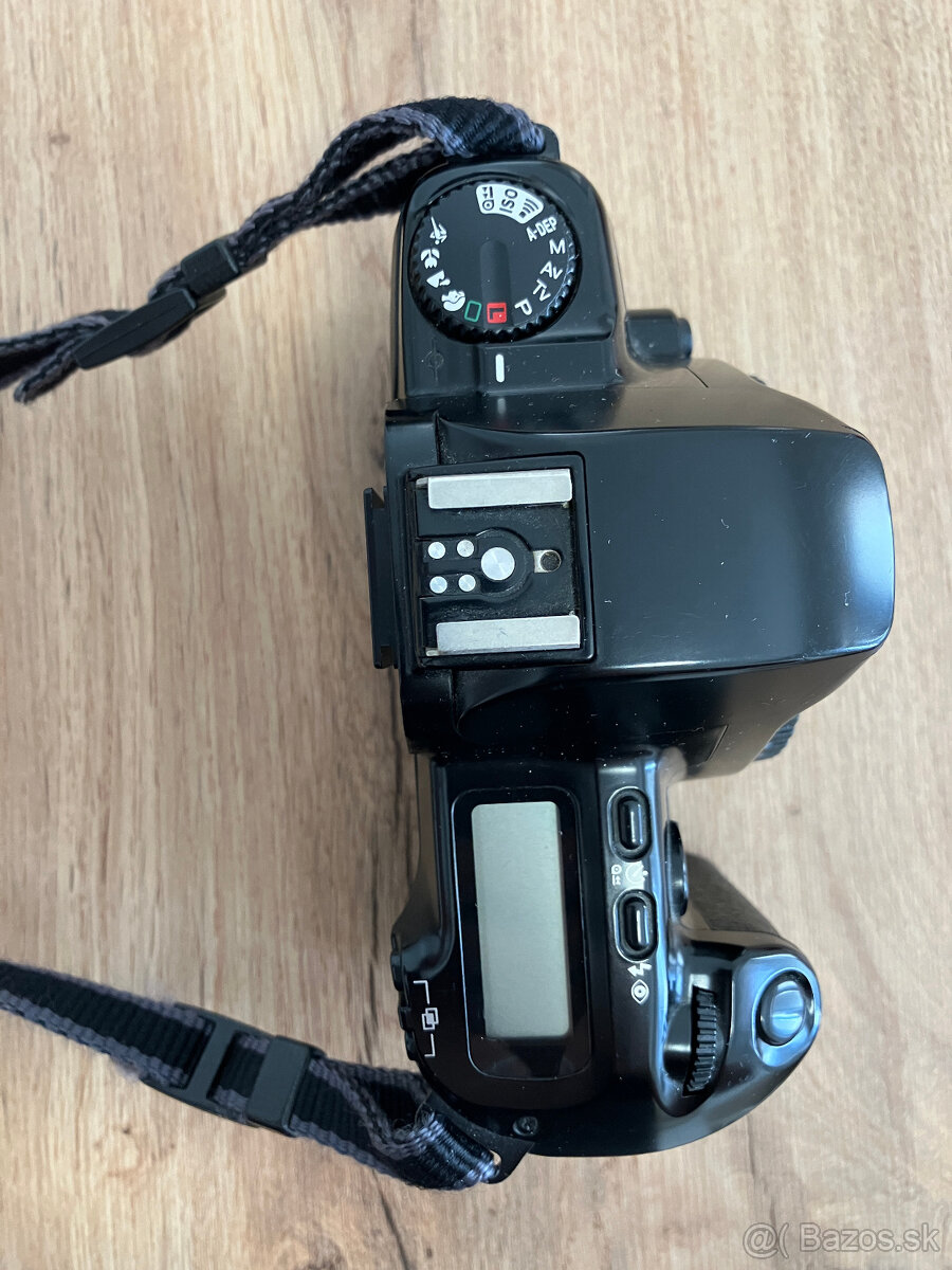 Canon EOS Rebel XS filmový + Helios 44 2/58 - 2