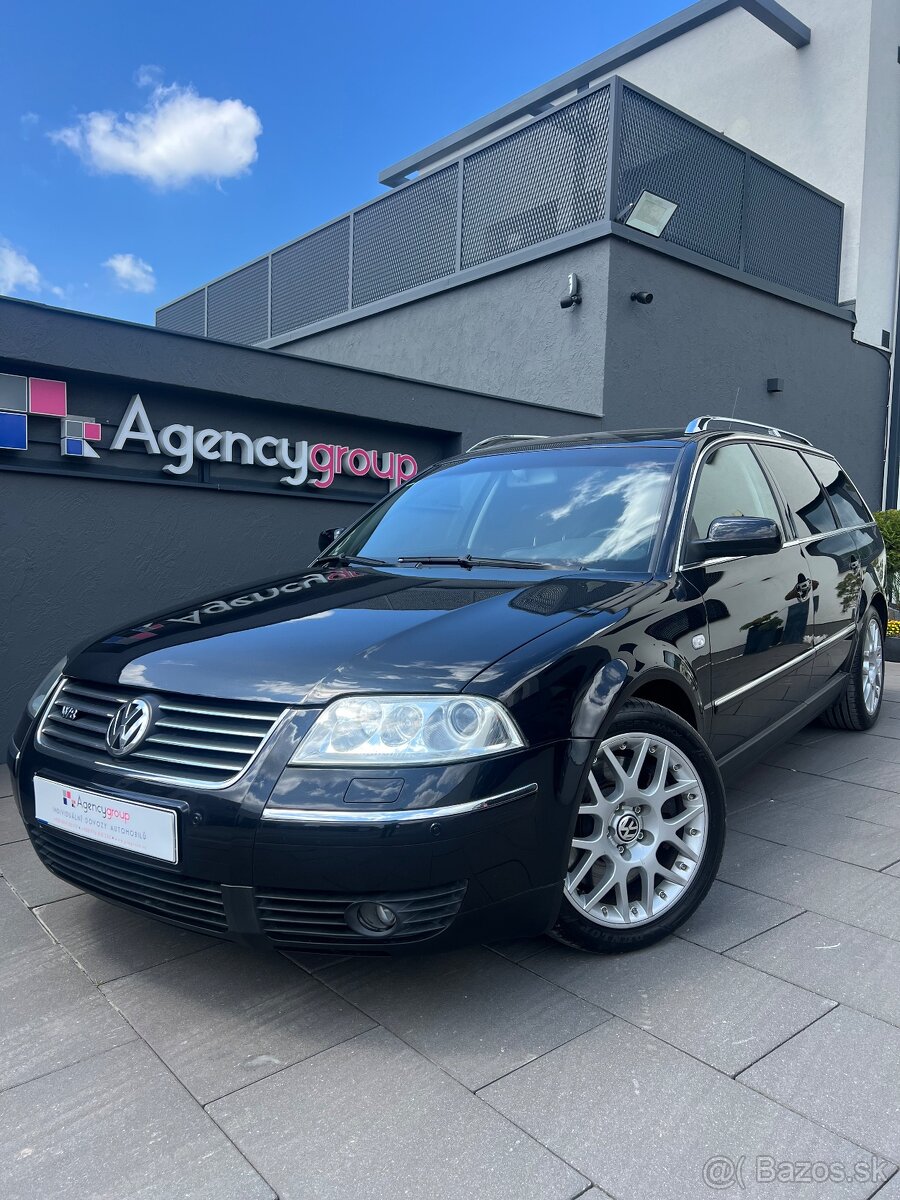 Volkswagen Passat 4.0 W8 4Motion - 2