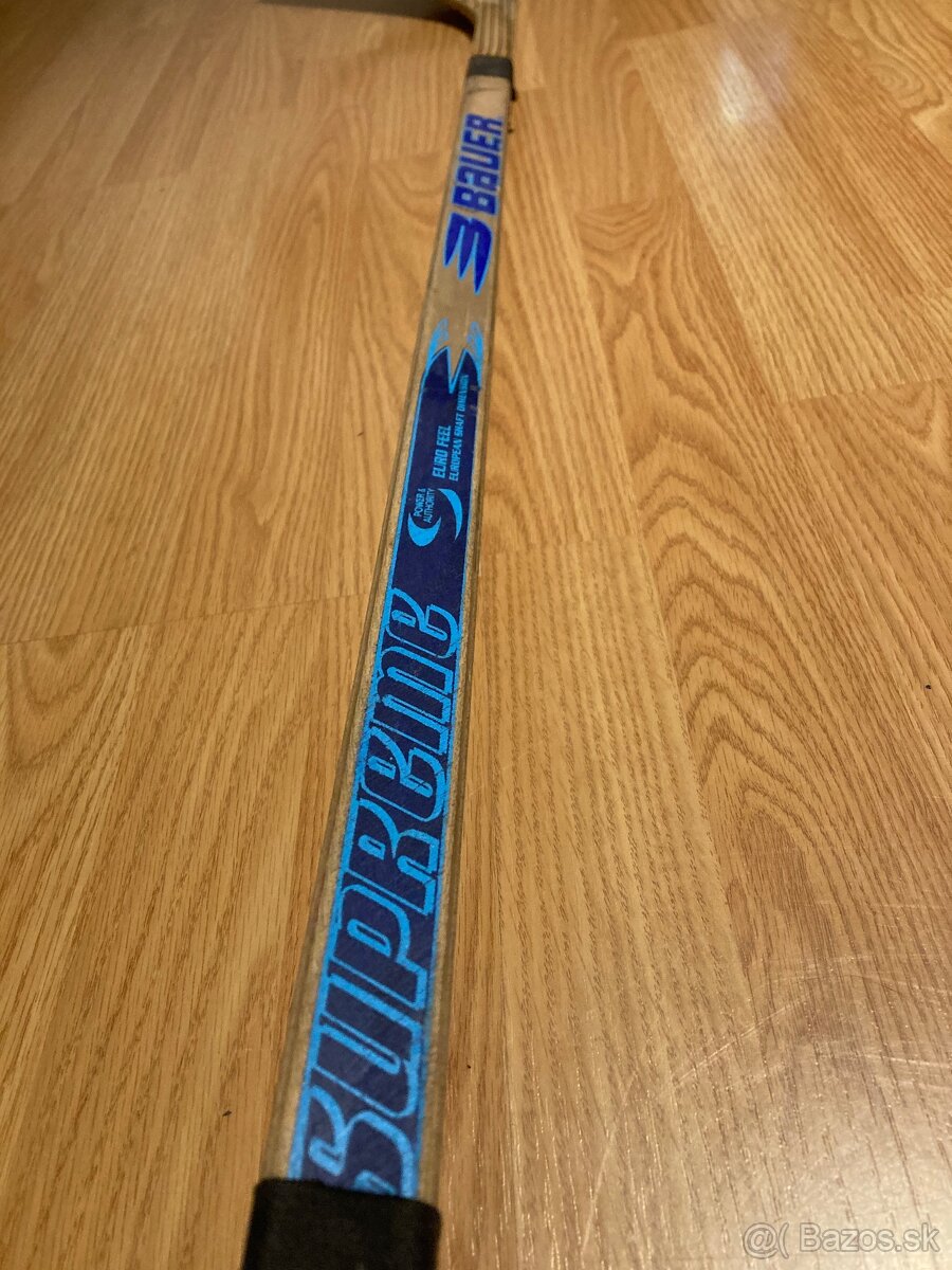 Retro hokejka Bauer Supreme - 2