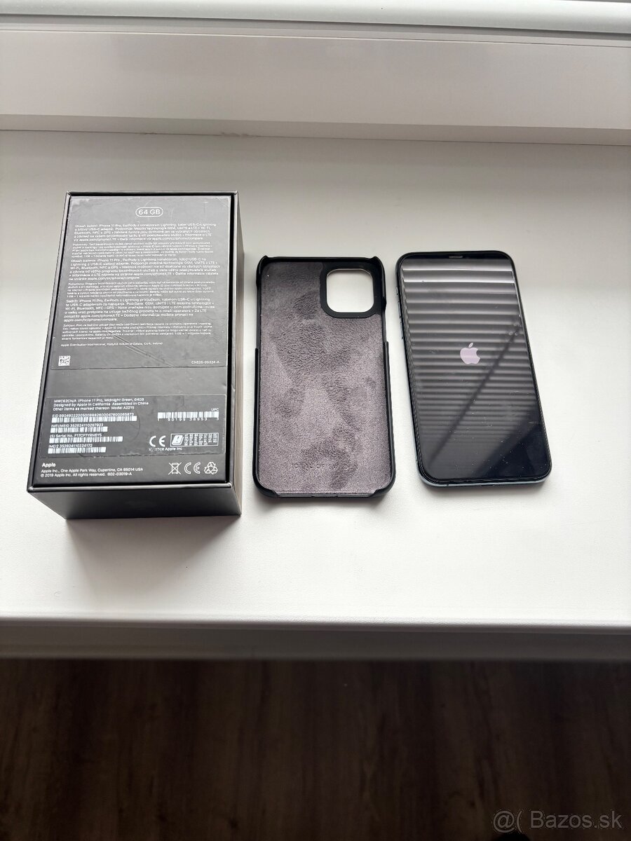 Apple iPhone 11 Pro 64GB, Green - 2