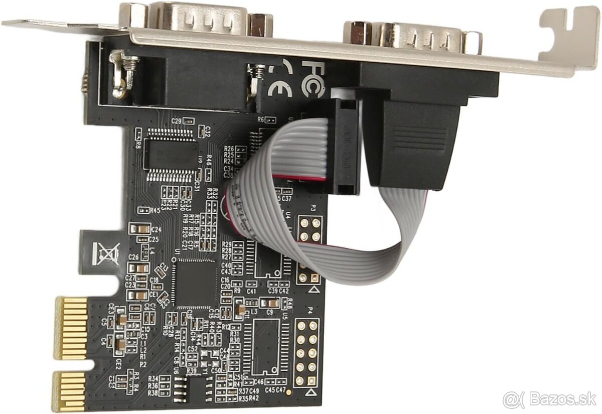 rozširujúca karta pre pc + 2x RS232 port - 2