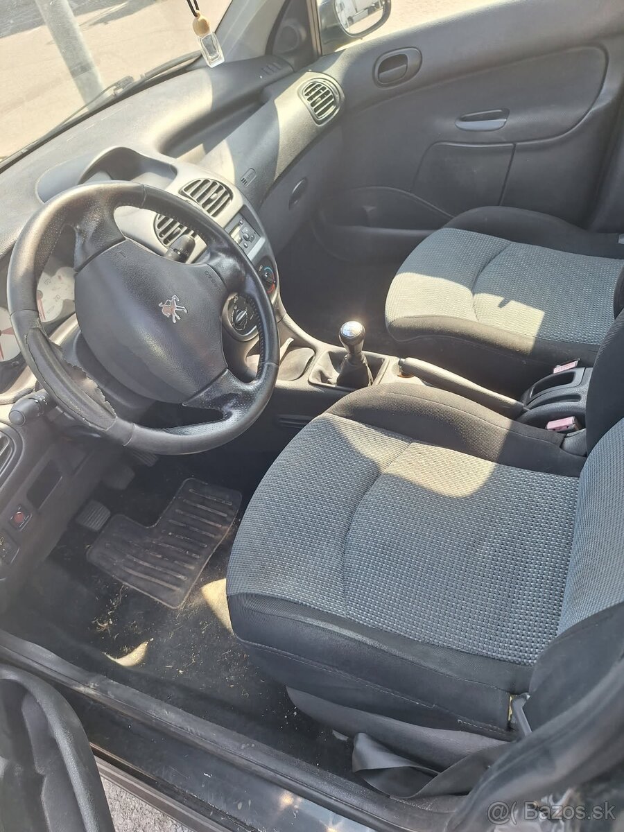 Peugeot 206, 1.6 80kw - 2