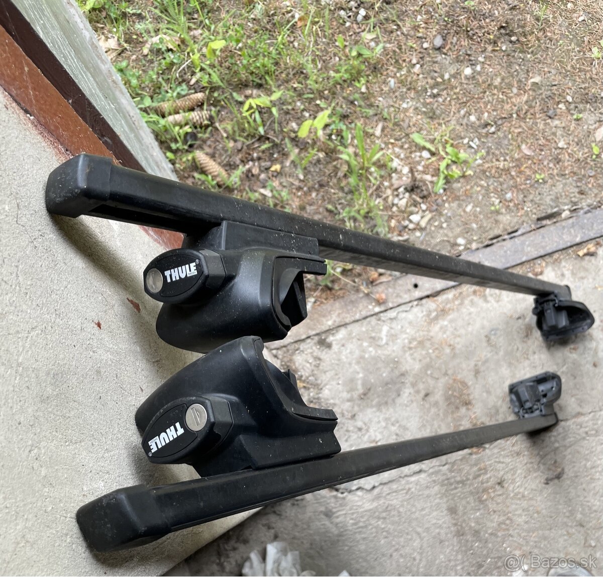 Strešny nosič Thule na Citroen C5 Tourer - 2