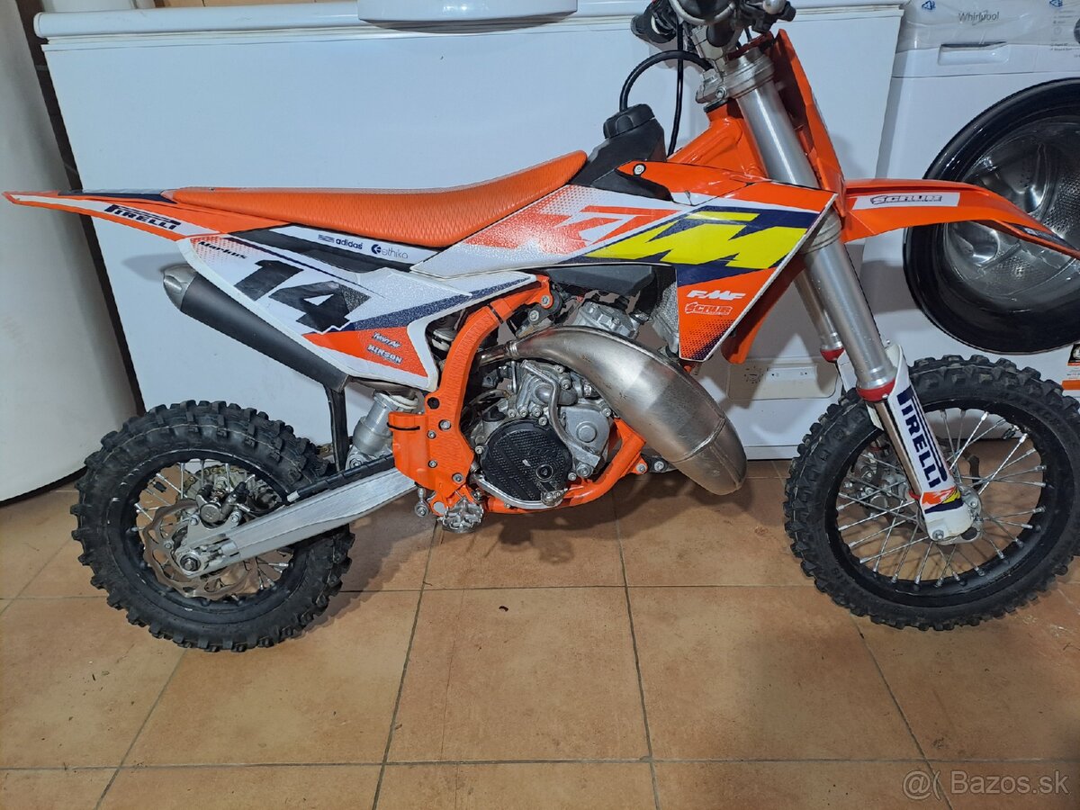 Predám ktm 50sx 2024 - 2