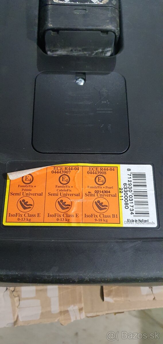 Maxi-cosi FamilyFixzákladňa - 2