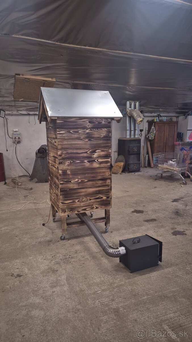 Údiareň dymbox - 2