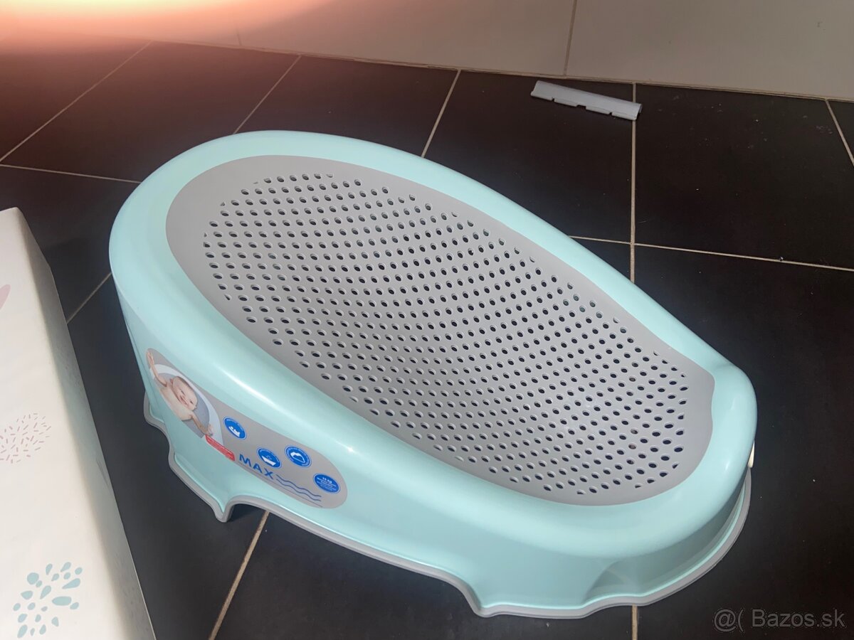 Lehatko do vane , prebaľovacia podložka - 2