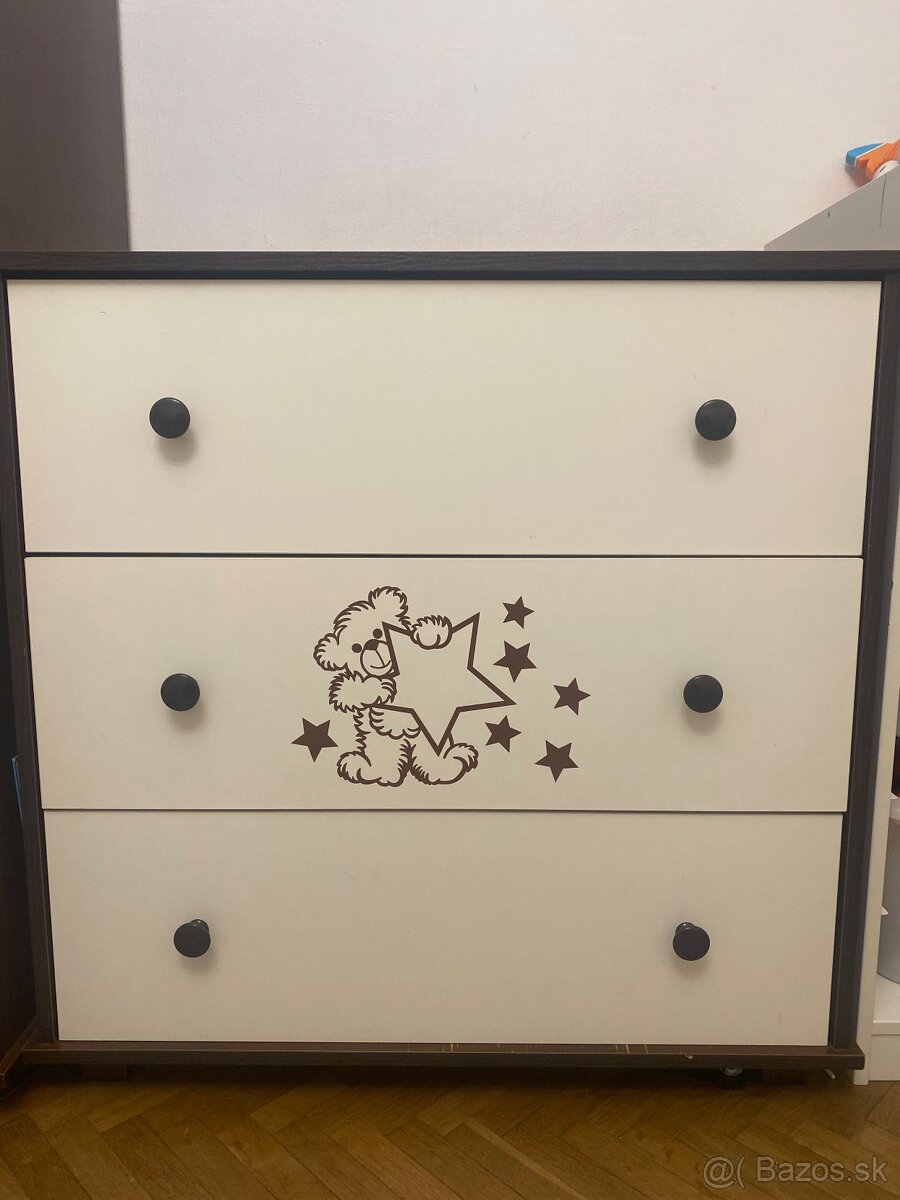 Detské skrine a komody - 2