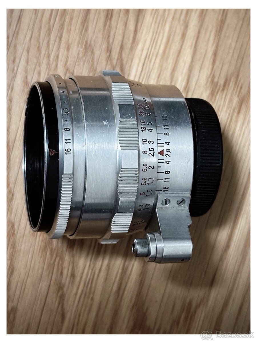 Tessar 50/2.8 bajonet Exa - 2