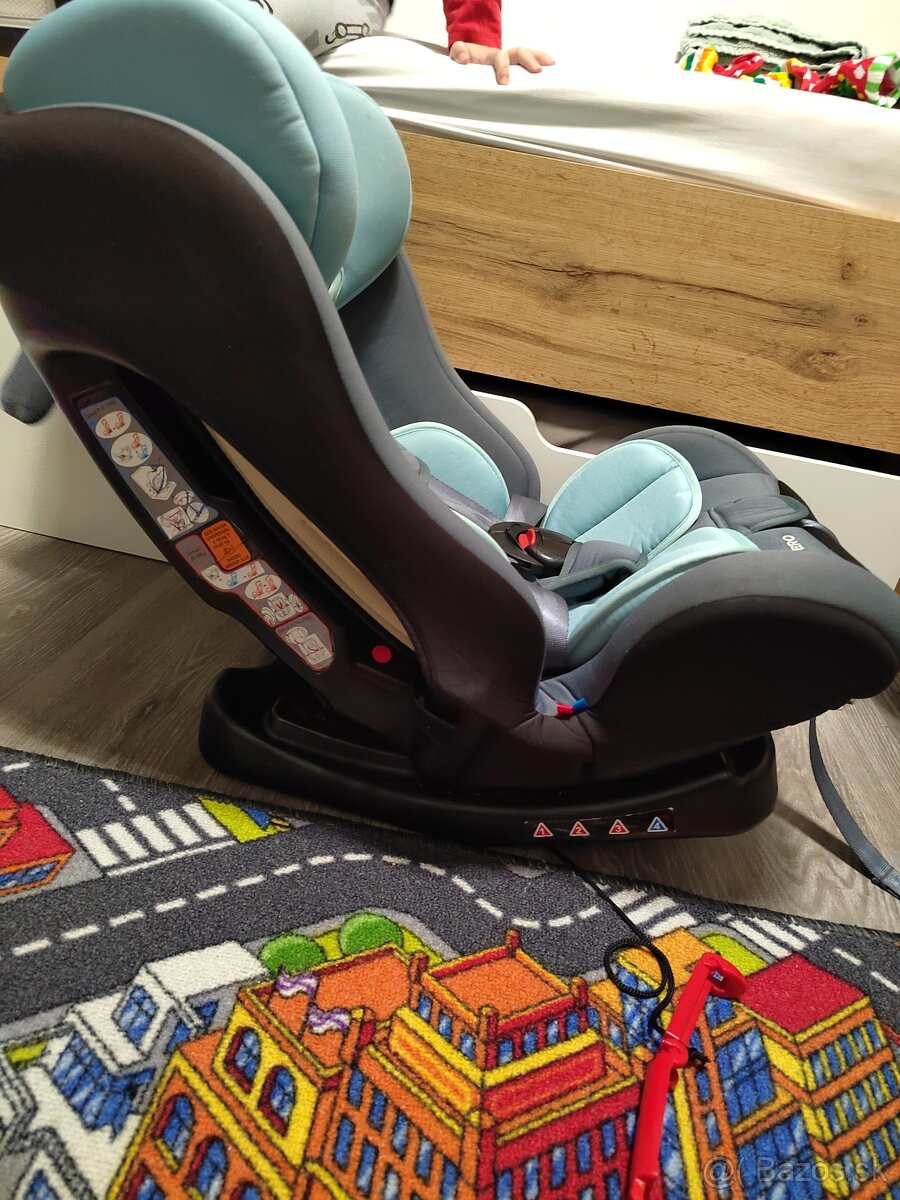 Autosedacka caretero combo 9-25kg - 2