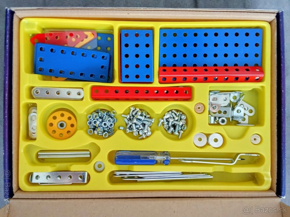 Stavebnica Merkur Raketoplán - 2