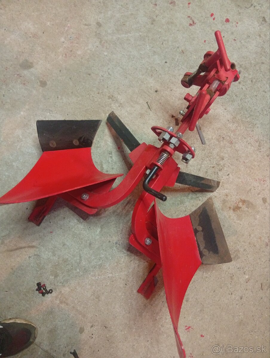 Pluh obracak terra vari agzat - 2