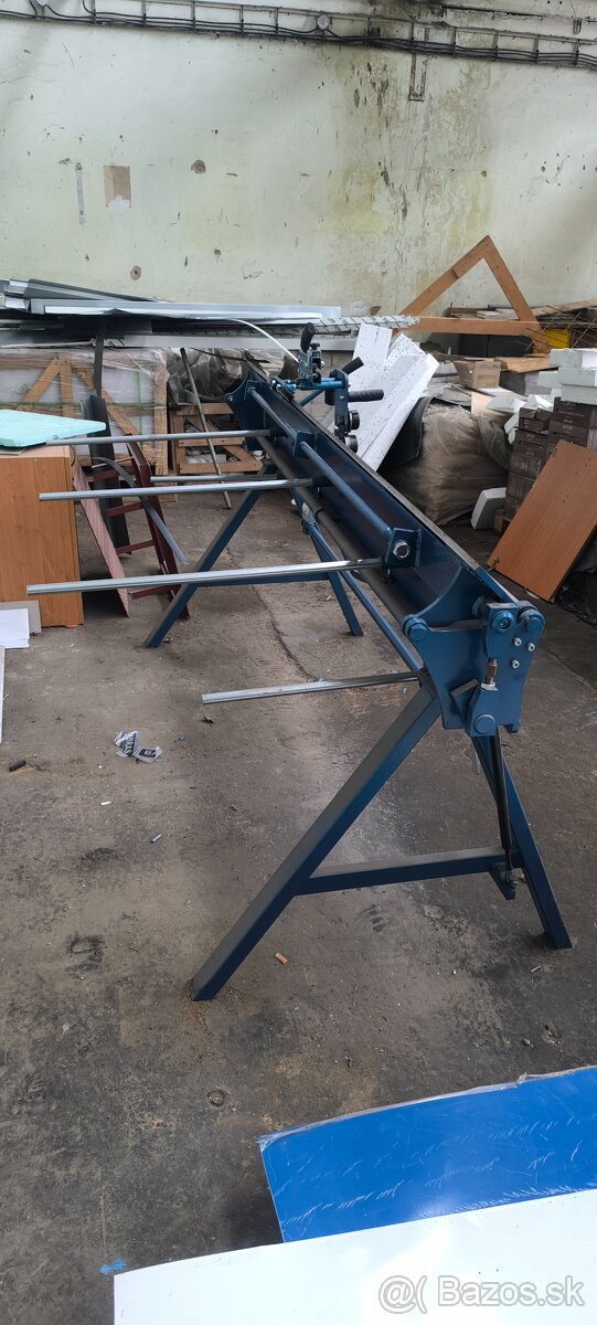 Ohýbačka plechu - 2